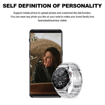 2023 Bluetooth Call Smart Watch Men Full Touch Screen Sports Watch fitbit