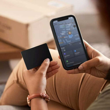 Tracking Card-2025 Upgrade Slimmest Smartcard Wallet Tracker Card FOR IOS