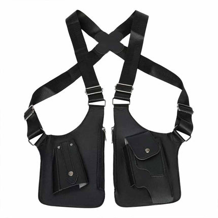 Anti-Theft Underarm Shoulder Bag Hidden Strap Security Pouch