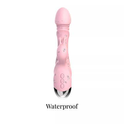 Rabbit Vibrator Sex Toys Strong Vibrating G Spot Stimulator Dildo for Women