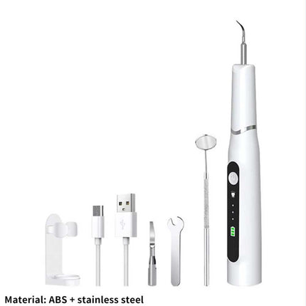 Ultrasonic Dog Teeth Cleaning Kit for Pet Teeth Cleaning, Dog Plaque Remover