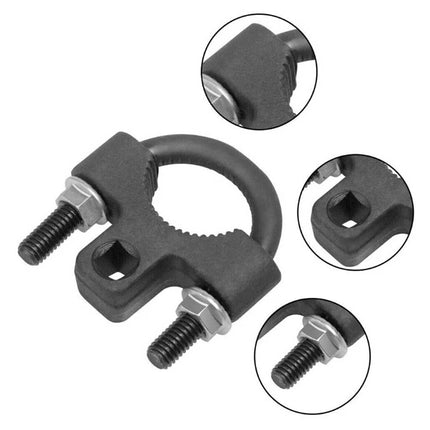 Low Profile 3/8 Inch Inner Tie Rod Removal Tool Kit Ideal for Vehicle Tie Rod End Maintenance