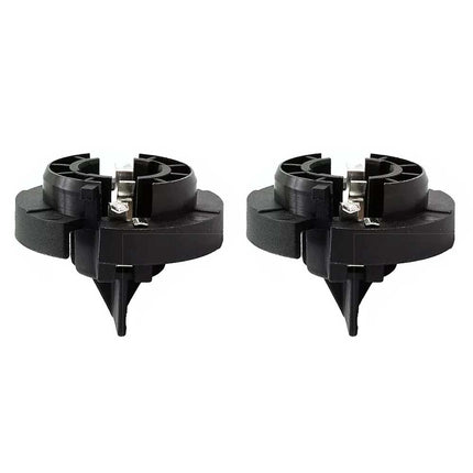 2Pc Rear Brake Tail Light Bulb Holder Socket (OE: 63212756177) Fit for R55-R61 Models