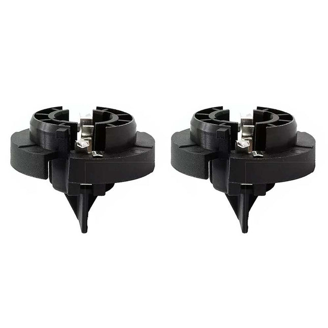 2Pc Rear Brake Tail Light Bulb Holder Socket (OE: 63212756177) Fit for R55-R61 Models