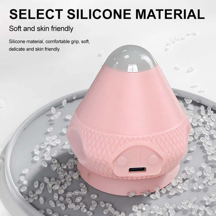 Electric Vibrating Massage Ball - Deep Tissue Fascia Training & Muscle Recovery Tool