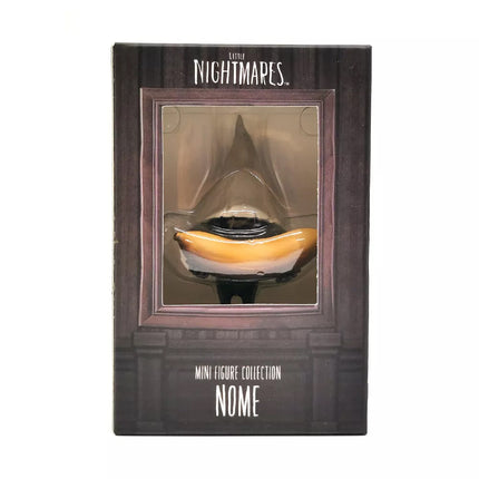 Little Nightmares Game Figure Six Nomes Yellow Raincoat Stand Model Statue Toys