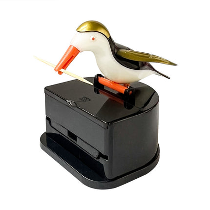 Toothpick Holder Dispenser Cute Bird Intelligent Automatic Toothpick Box Home