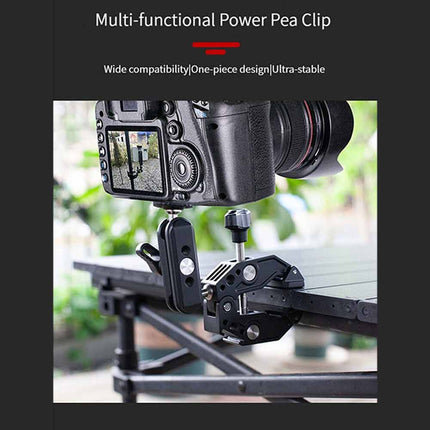 Camera Clip Clamp Mount Holder for Sports Camera/Cell Phone Fixed Clamp Bracket