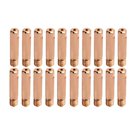Professional MIG MB-15 Torch Accessory Kit 30 PCS Gas Nozzles & Contact Tips