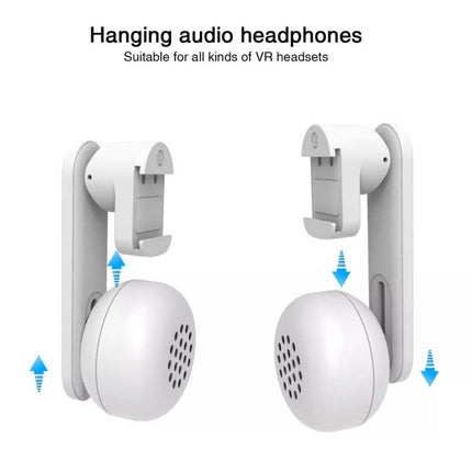 Clip-on Headphones Ultra-soft Immersive Sound Headset VR For Meta Quest3 / 2 UK
