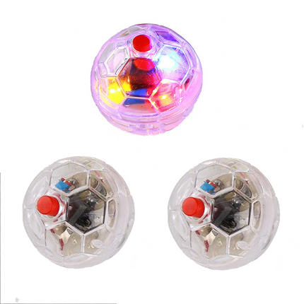 3x Ghost Hunting Motion Light Up Balls Flash Paranormal Equipment Pet Toy Motion