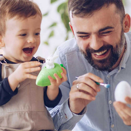 6x Easter Pull Back Cars 6pcs Children's Fun Small Toy Cars Easter Kids Gifts