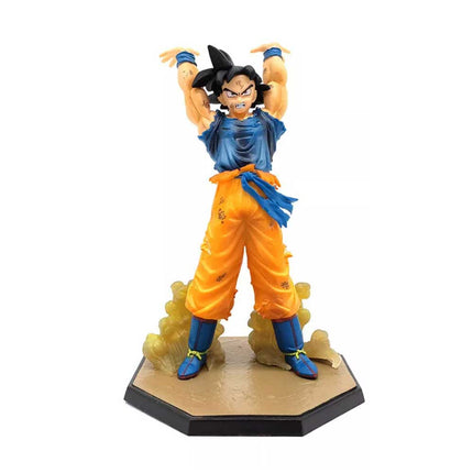 Dragon Ball Z Headphone Stand Goku PVC Figure Practical Desktop Decors 7'' NEW