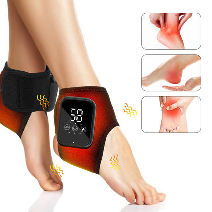 Foot Vibration Revive Massager with 3 Modes & Infrared Hot Compress for Pain Relief