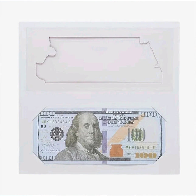 24X Mixed Christmas Money Wallet Window Envelope Cash Holder Gift Card Voucher