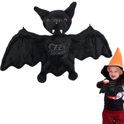 Ozzy Osbourne Plush Bat Toy with Wings - Unique Music Memorabilia Gifts