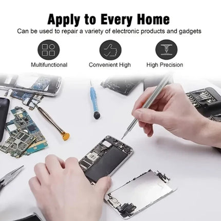 25 in 1 Precision Magnetic Screwdriver Set, Multi-Functional Repair Tool Kit for Phone Laptop PC