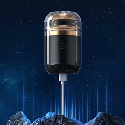 2 in 1 Mini Electric Shaver Portable Men Razor Nose Beard Clipper USB Trimmer