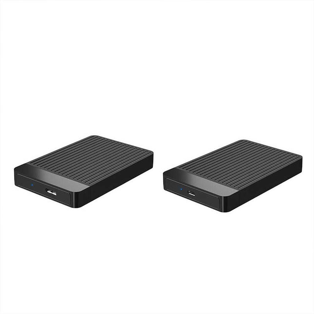 USB 3.0 Type-C Portable External Hard Drive Disk Case SATA HDD SSD 6Gbps