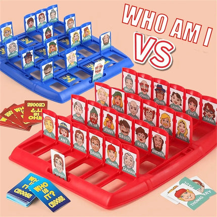 Guess Who? 2-Player Board Game, 192 Cards Classic Family Indoor Party Puzzle Toy