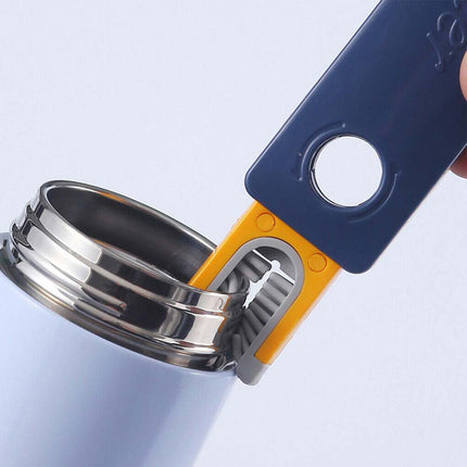 4 IN 1 Bottle Gap Cleaner Brush Cup Cleaning Brush Water Bottles Cleaning Tool
