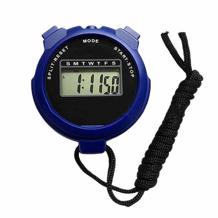 Digital Sports Stopwatch, High‑Precision Professional Sports Timing Timer