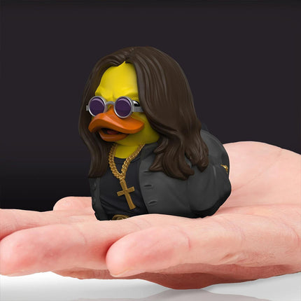 Min Resin Duck Statue OSBOURNE Collectible Duck Figure JEEP 7.5x5x6.3cm