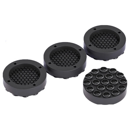 4Pcs Washing Machine Support Mat Anti-Vibration Leg Stopper Foot Pad Feet Pads