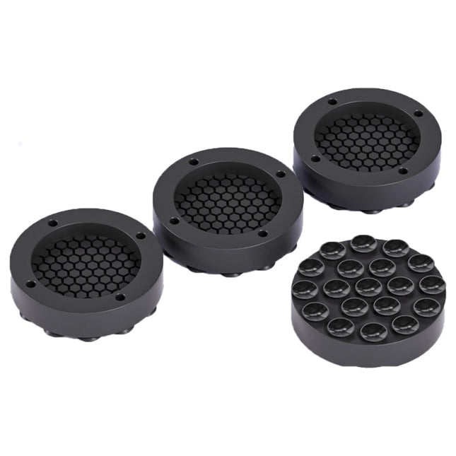 4Pcs Washing Machine Support Mat Anti-Vibration Leg Stopper Foot Pad Feet Pads