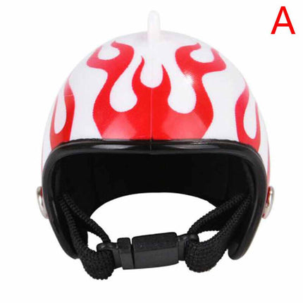 Pet Chicken Bird's Helmet Small Pet Hard Hat Hat Headgear Pet Helmets Protect