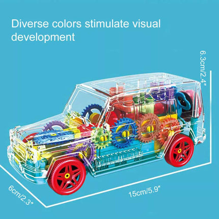 Kids Toys for Boys Cool Car LED Light Music 2 to 8 Year old Age Xmas Gift