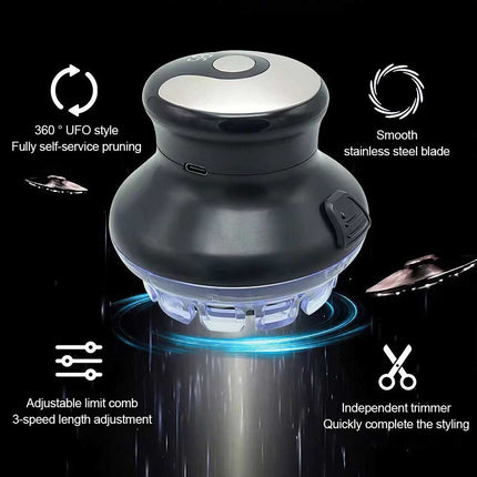 Electric Shaver Bald Head Shaver Hair Clipper Beard Trimmer Shaving Machine Men