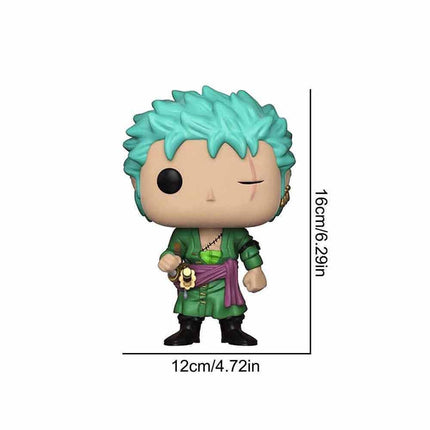 Funko POP-10CM One Piece Zoro Action Figure Model Toys For Kids Xmas Gift