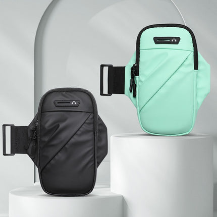 Arm Band Mobile Phone Holder Bag Sport Cycling ArmBand Case Running 7.2" Phone Holder