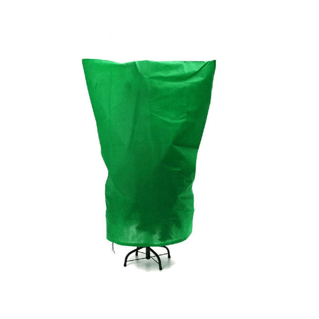 Frost Freeze Protection Bag for Garden Plants Covers Shrub Bag Reusable Green