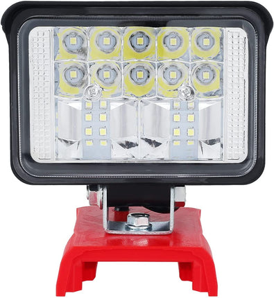 3"Car Wireless LED Work Light Portable For Milwaukee 18V Flood LED Fog Light