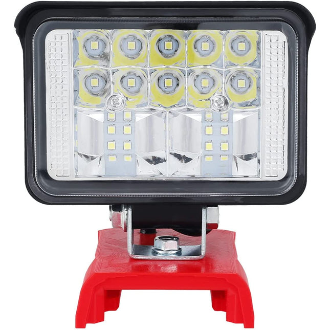 3"Car Wireless LED Work Light Portable For Milwaukee 18V Flood LED Fog Light