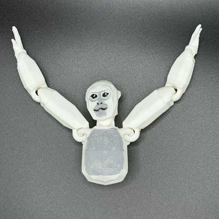 Gorilla Tag VR game toy - Made in UK - Flexi / Articulated / Flexy (4.9 inch)