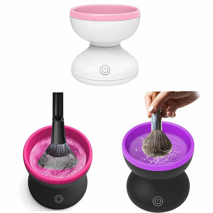 Electric Makeup Brush Cleaner Machine Professional Makeup Brush Cleaning Tool