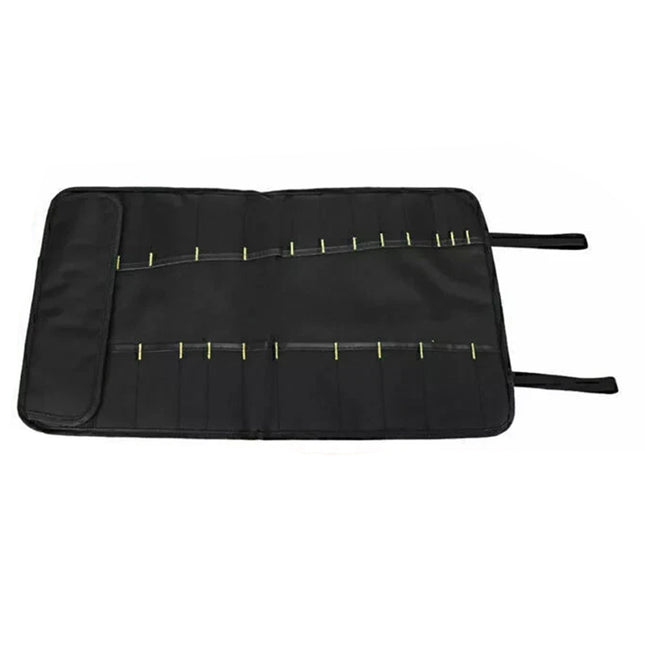 Chef Knife Roll Bag – Portable Storage Case for Kitchen Cooking Tools