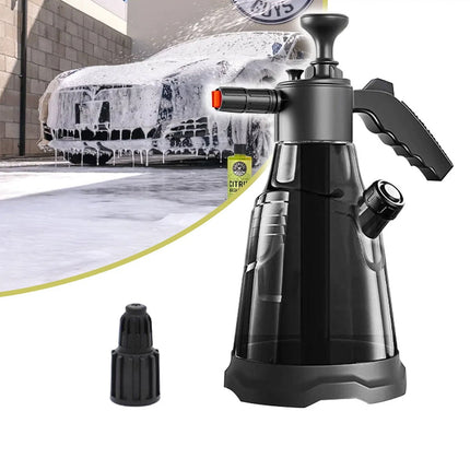 2.3L Snow Foam Pressure Sprayer Hand Pump Heavy Duty Pump Action Can Car Wash