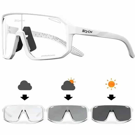 Cycling Glasses Photochromic Sunglasses Men Women Mountain Bike Road Eyewear New