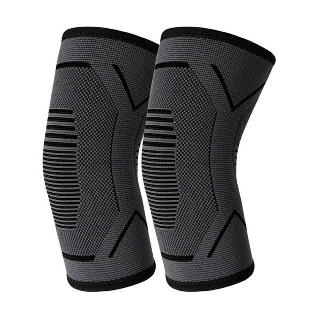 2x Compression Knee Sleeve Brace - Support for Arthritis Pain Relief, Gym & Recovery