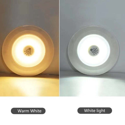 3 Pack Remote-Controlled LED Under Cabinet Lights: Dimmable, Timed, Battery Operated Push Lights