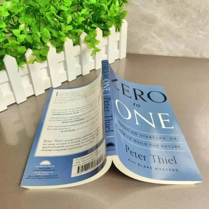 Zero to One: Startup Business Book Written by Peter Thiel & Blake Masters