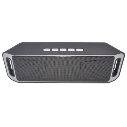 LOUD Wireless Bluetooth Speaker, Outdoor Stereo Bass Speaker with USB, TF Card & FM Radio