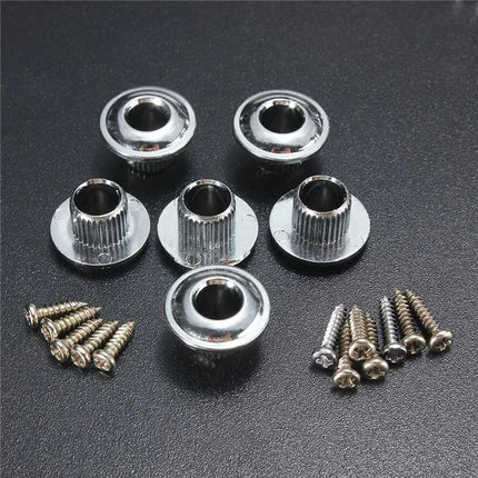 6x Guitar Tuning Pegs String Tuners Machine Heads Acoustic Electric Guitar Parts 3L3R