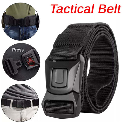 Quick Release Tactical Waist Belt for Men