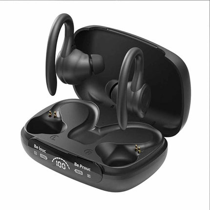 Sport Gym Bluetooth Earphones 5.3 Headphones Earbuds with Mic Sweatproo Wireless
