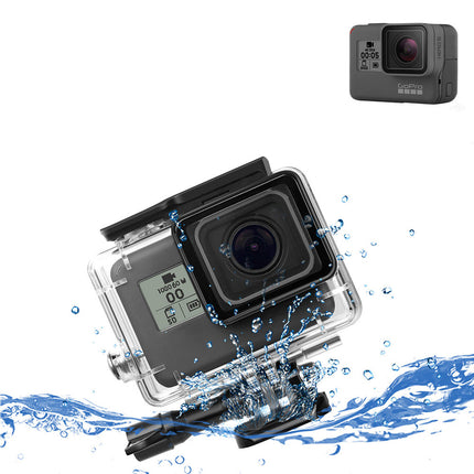 Underwater Waterproof Housing Case Protecting Cover Shell For Gopro Hero 5/6/7